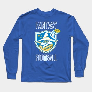 Fantasy Fooball (Los Angeles) Long Sleeve T-Shirt